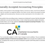 An example of course materials on accounting principles.