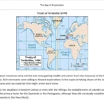 An example of course materials on the Age of Exploration.