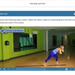 An example of course materials on exercise.