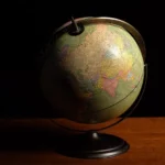 A globe.