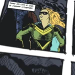 A snapshot of comic book panels.