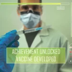 SNC4M course poster with a scientist working on vaccine development.