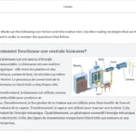 A screenshot from course content about renewable energy technologies