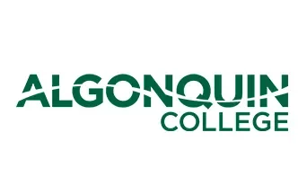 The logo for algonquin college.