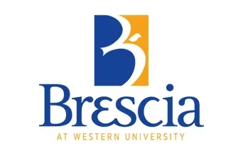 The logo for brescia at western university.