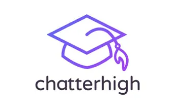 Chatterhigh logo with a graduation cap.