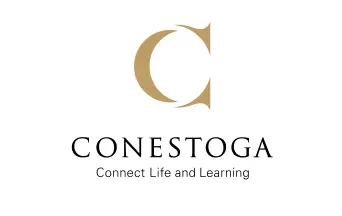 The logo for conestoga connect life and learning.