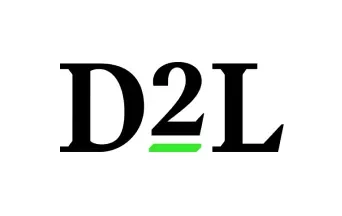 The D2L logo.