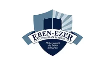 Eben ezer christian school logo.