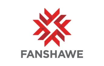 The fanshawe logo on a white background.