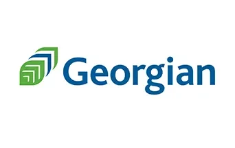 The georgian college logo.