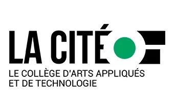 The logo for la cite college d'arts.