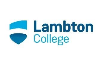 Lambton college logo.