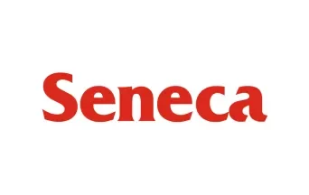 Seneca logo on a white background.