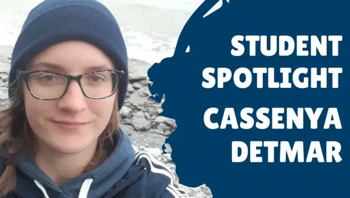 Student spotlight cassenya demar.
