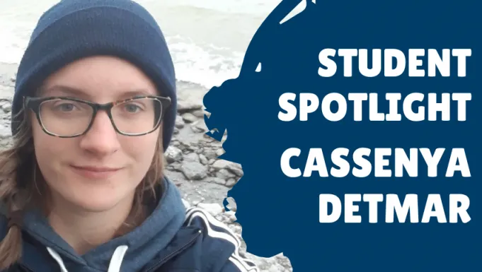 Student spotlight cassenya detmar.