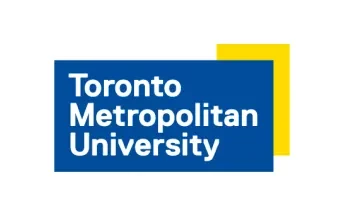Toronto metropolitan university logo.