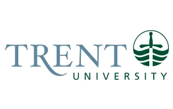 The trent university logo on a white background.