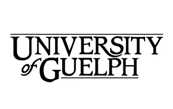 University of guelph logo.