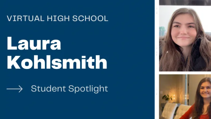 student spotlight laura kohlsmith.