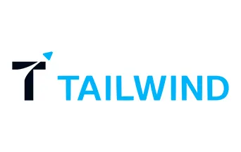 The tailwind logo