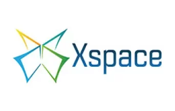 The xspace logo on a white background.