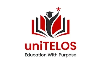 The unitelos logo