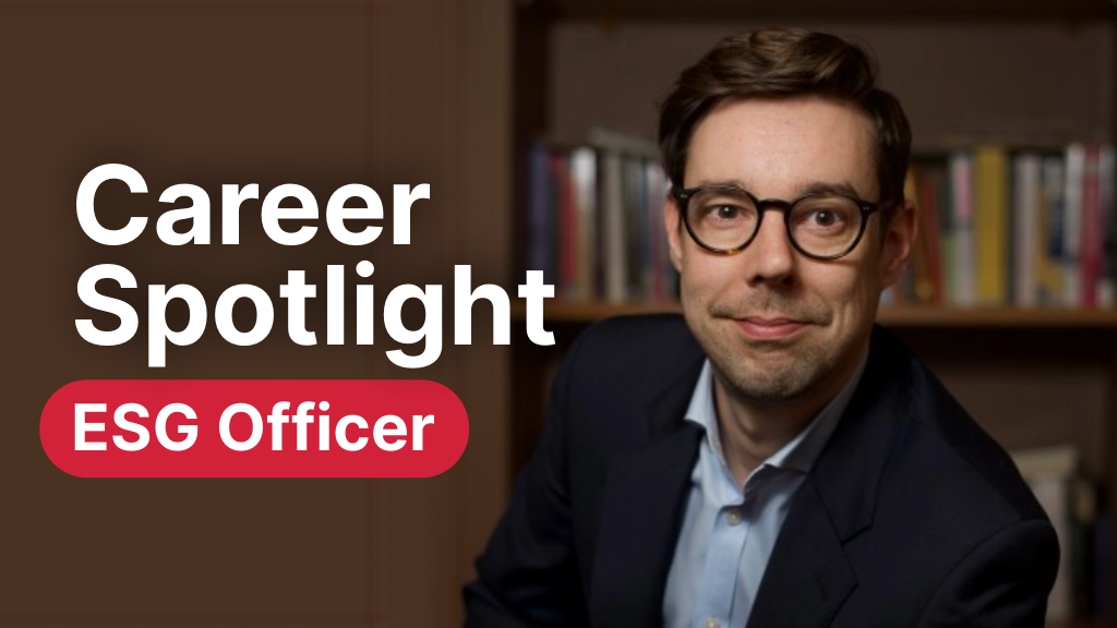 Career Spotlight, ESG Officer