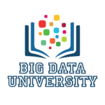 the big data university logo.